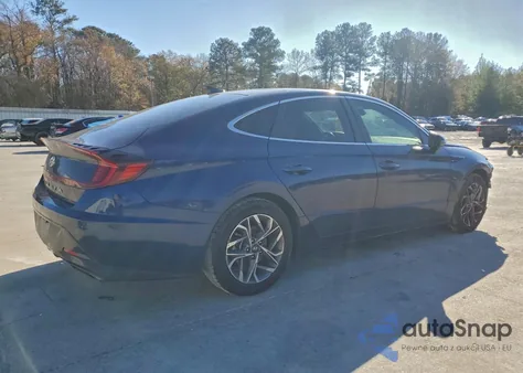2020 Hyundai Sonata Sel from USA, damaged, VIN 5NPEL4JAXLH009596